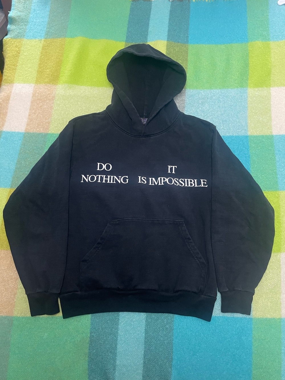 Praying SSENSE Exclusive Black Do It Hoodie Women’s
